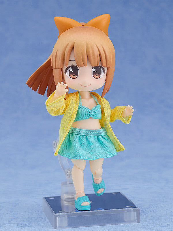 SPECIAL ORDER Good Smile Company - Nendoroid Doll Outfit Set: Swimsuit - Girl: Light Blue [JP]
