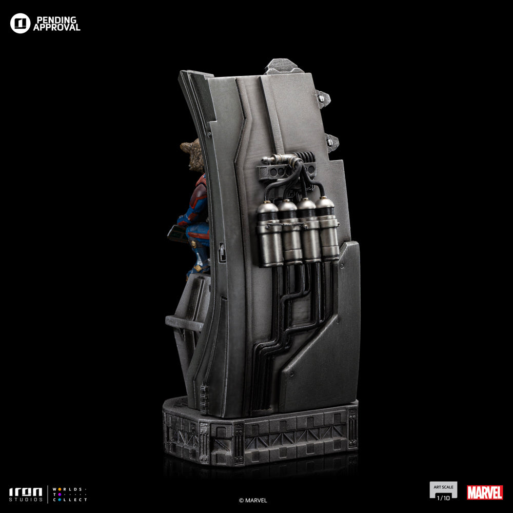 PRE-ORDER Iron Studios - Art Scale - Guardians of the Galaxy Vol. 3 - Rocket Raccoon 1/10