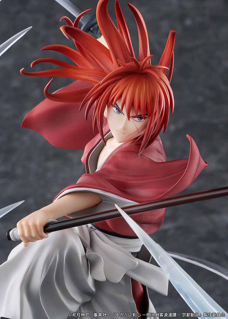 PRE-ORDER PROOF - TV Anime Rurouni Kenshin -Meiji Swordsman Romantic Story- Kyoto Disturbance - Kenshin Himura: Soryusen ver. 1/7