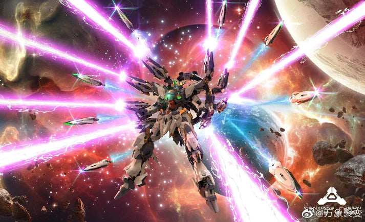 PRE-ORDER Vientiane Fusion - Apocalypse Mech 1/100