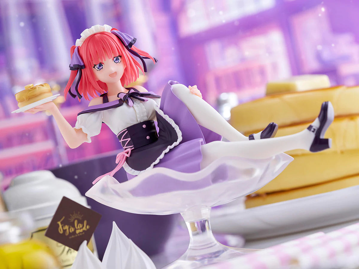 PRE-ORDER FuRyu - TENITOL - The Quintessential Quintuplets ∽ - Fig à la mode Nino