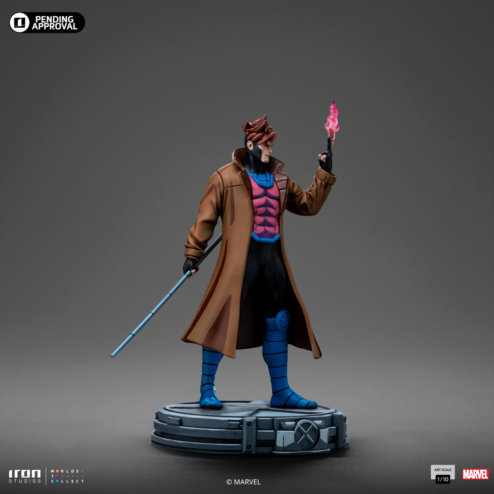 PRE-ORDER Iron Studios - Art Scale - X-Men '97 - Gambit 1/10