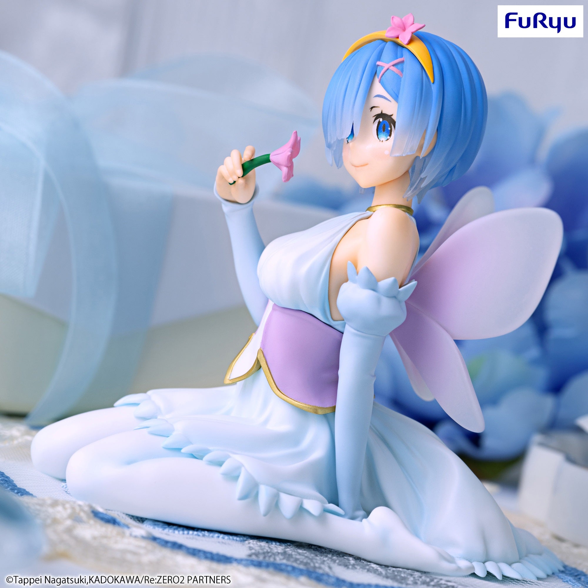 IN-STOCK FuRyu - Re:ZERO -Starting Life in Another World-Noodle Stopper Figure - Rem: Hana no Yousei