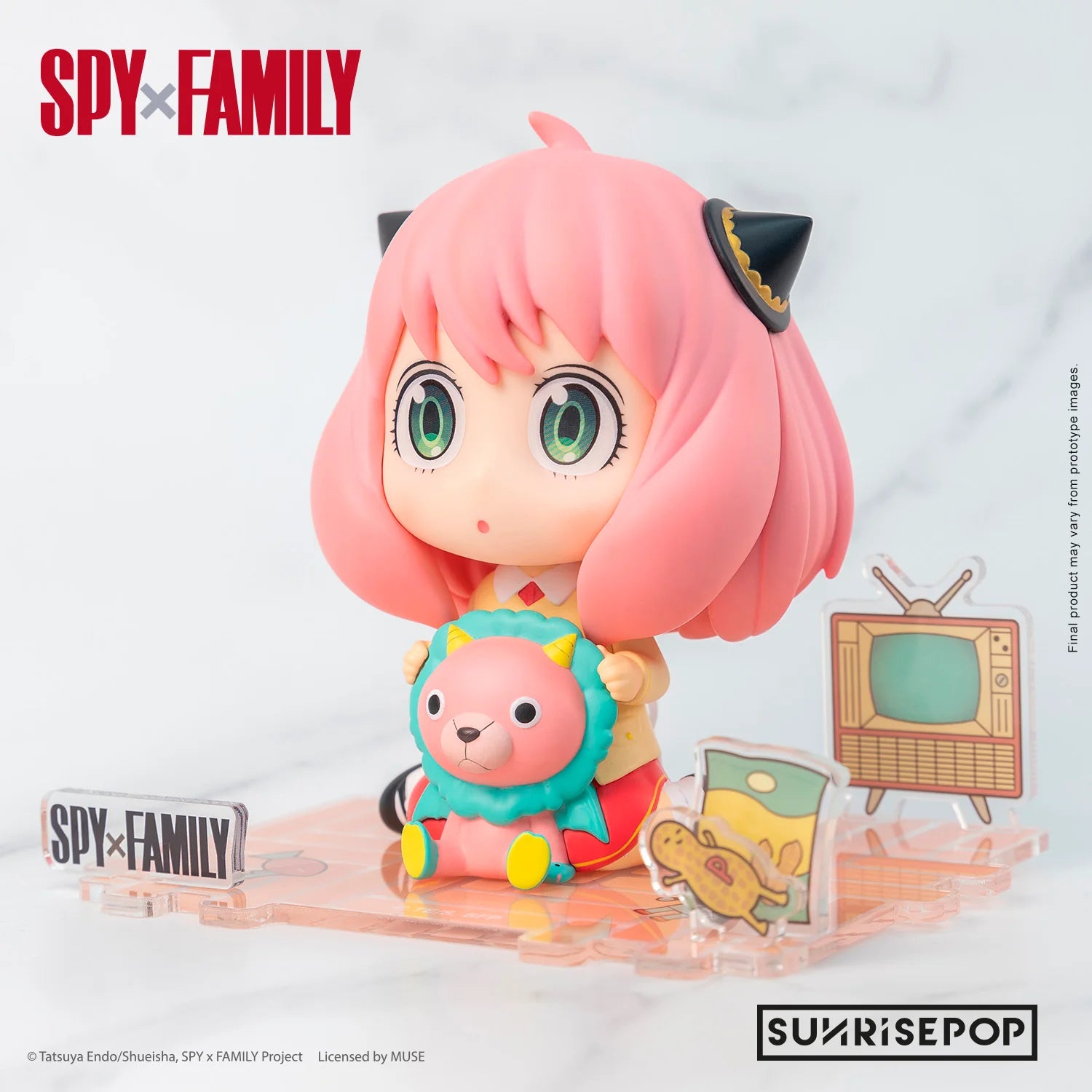 PRE-ORDER SUNRISEPOP - SPY x FAMILY FigureSIT - Anya Forger