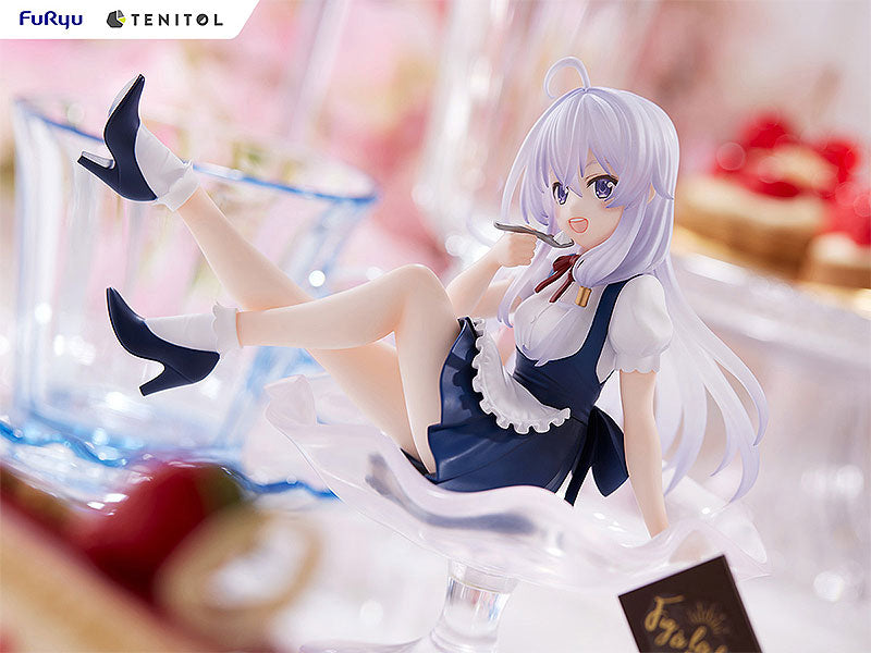 PRE-ORDER FuRyu - TENITOL - Wandering Witch: The Journey of Elaina - Fig à la mode Elaina