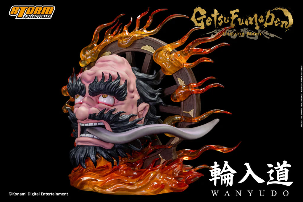 PRE-ORDER Storm Collectibles - Getsufumaden Undying Moon - Wanyudo