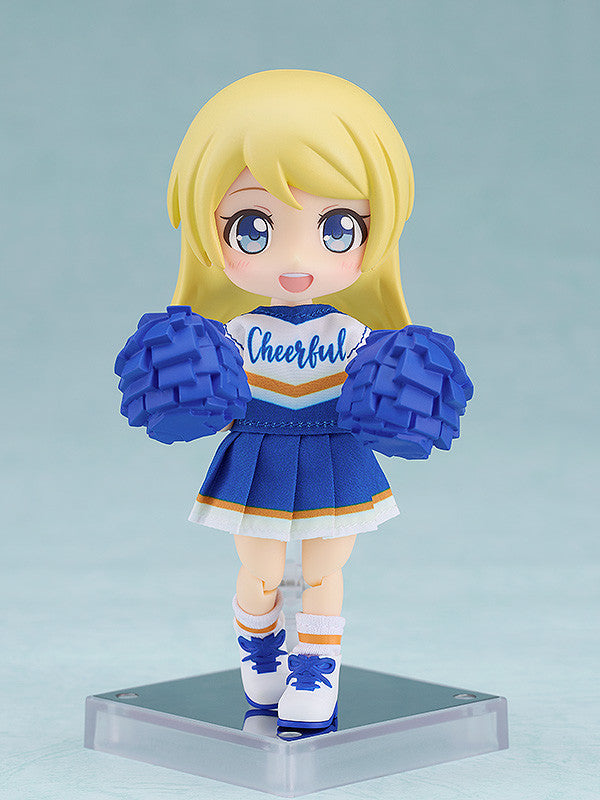 SPECIAL ORDER Good Smile Company - Nendoroid Doll Outfit Set: Cheerleader: Blue [JP]