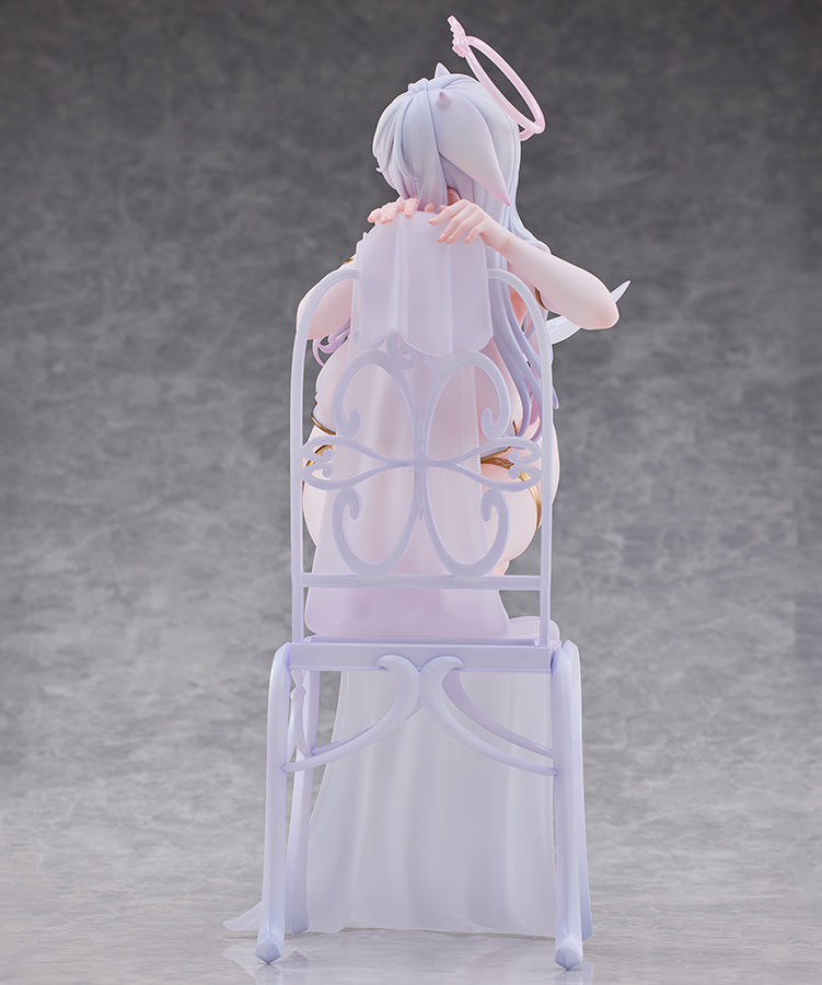 PRE-ORDER HOTVENUS - Sue Original Character - Pure White Angel-chan: Tapestry Set Edition 1/6 [EXCLUSIVE]