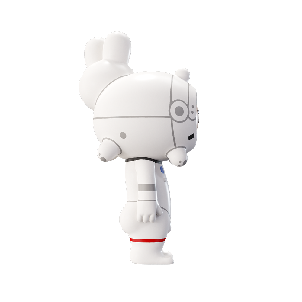PRE-ORDER Chief Cottontail (Bunny to the Moon) by Goodmorningtown