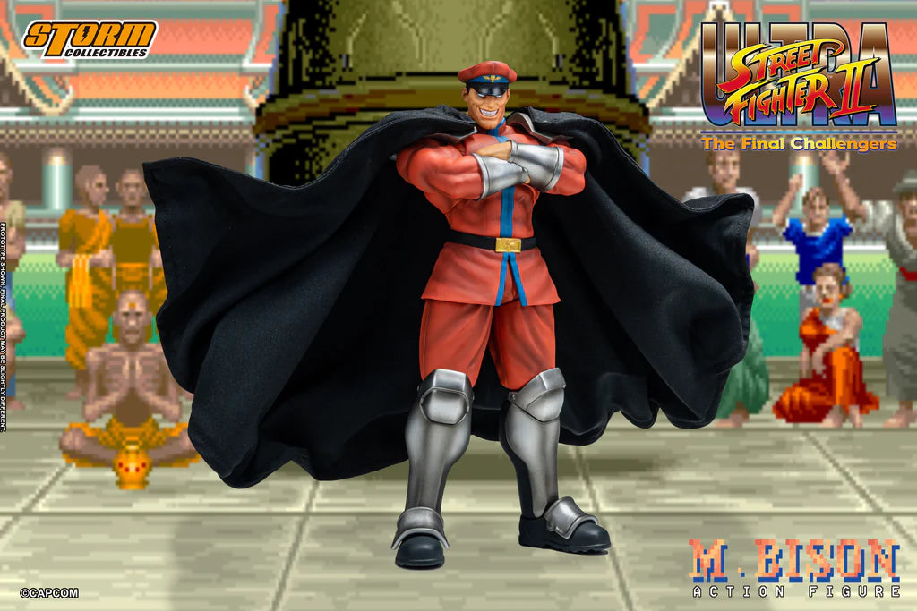 PRE-ORDER Storm Collectibles - Ultra Street Fighter II: The Final Challengers - M. Bison 1/12