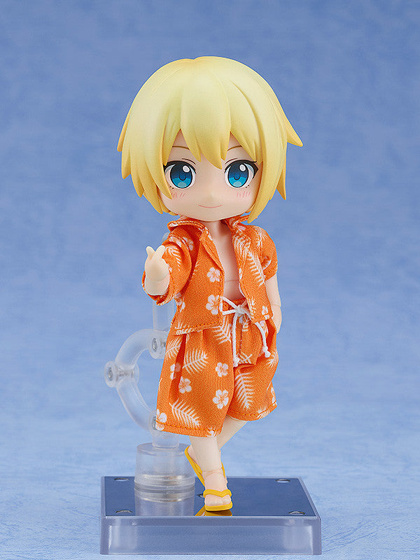 SPECIAL ORDER Good Smile Company - Nendoroid Doll Outfit Set: Swimsuit - Boy: Tropical [JP]