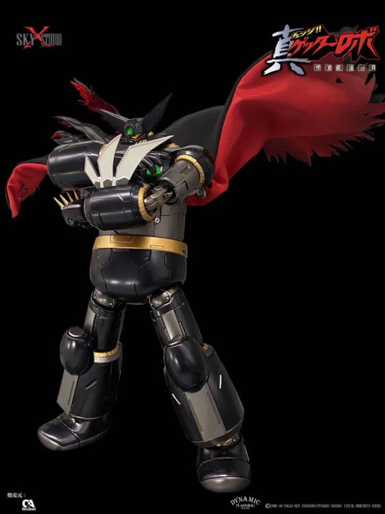 PRE-ORDER Sky x Studio - Getter Robo Armageddon - Black Getter