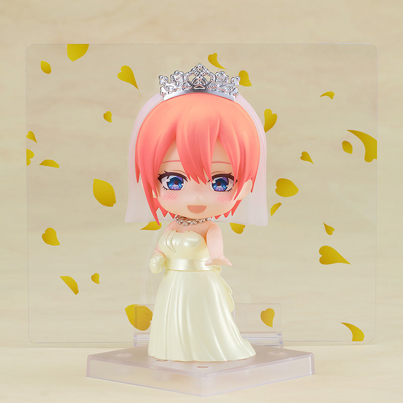 PRE-ORDER Good Smile Company - Nendoroid 2355 - The Quintessential Quintuplets ∽ - Ichika Nakano: Wedding Dress Ver.