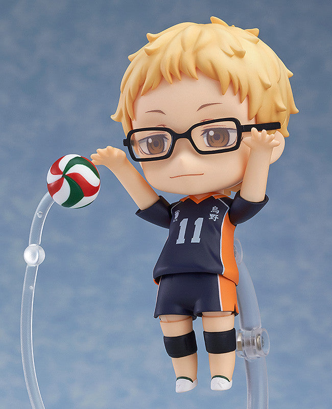 PRE-ORDER ORANGE ROUGE - Nendoroid 616 - Haikyu!! - Kei Tsukishima [5th Release]
