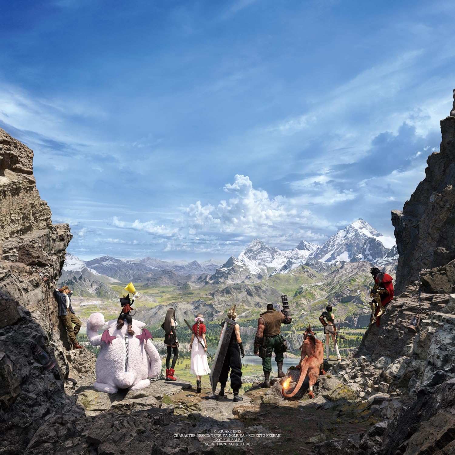 SPECIAL ORDER Square Enix - Final Fantasy VII REBIRTH Original Soundtrack 〜Special edit version〜