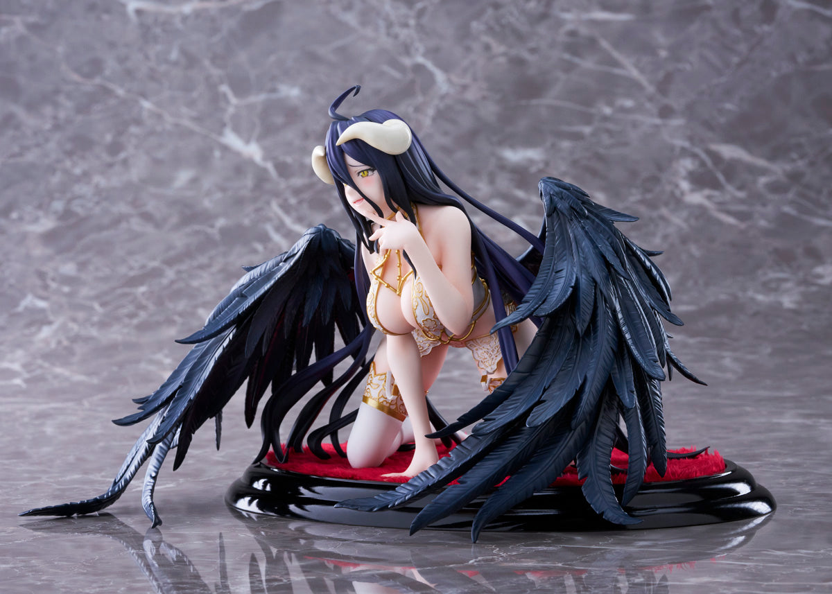 PRE-ORDER Claynel - Overlord - Albedo: Lingerie Ver. 1/7 [EXCLUSIVE]
