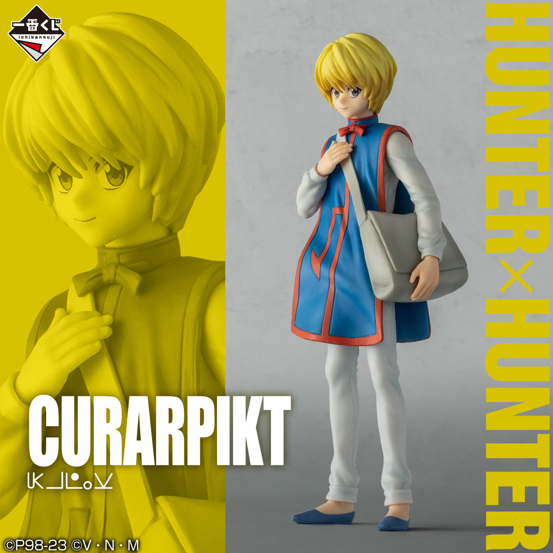 IN-STOCK Bandai Spirits - Ichiban Kuji - HUNTER X HUNTER Day of Departure