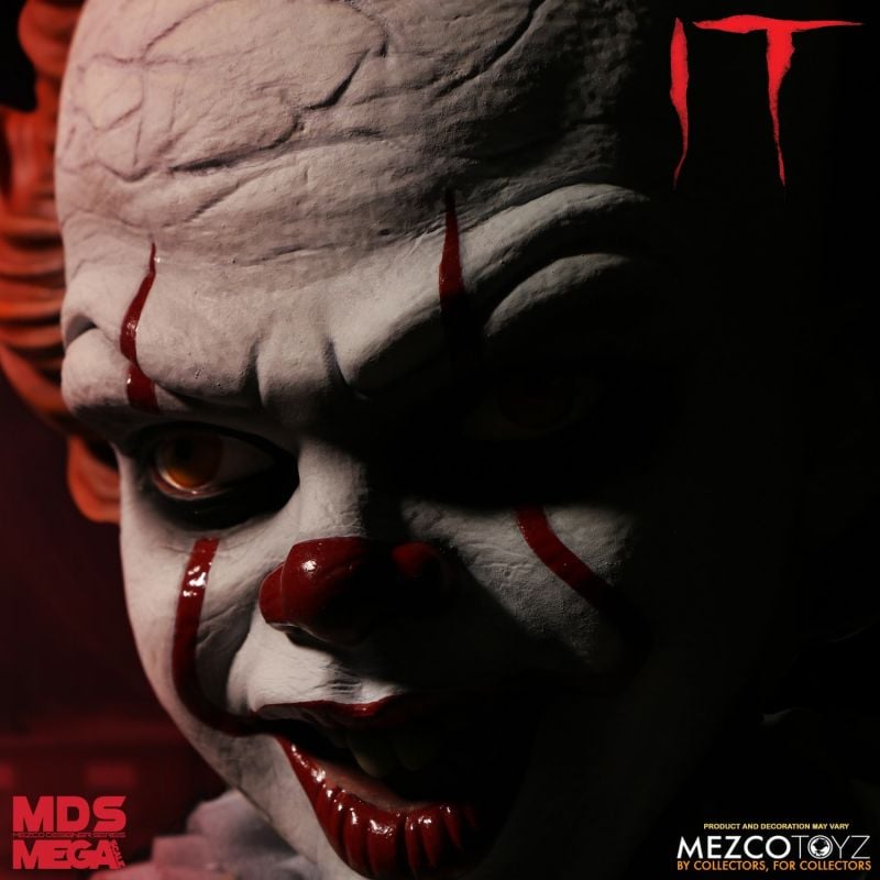 PRE-ORDER IT: Mega Scale Talking Pennywise