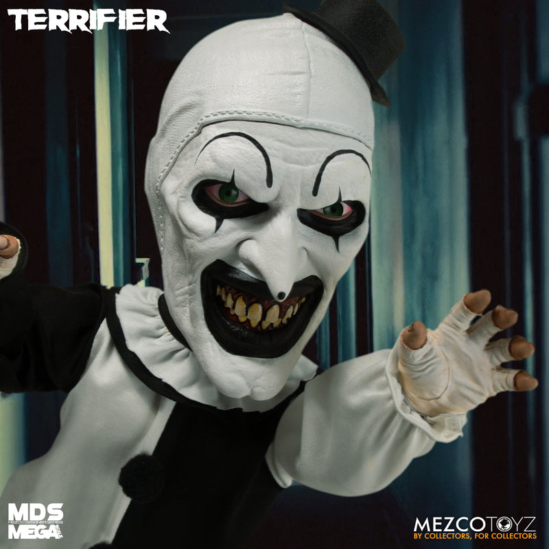 PRE-ORDER Mezco - MDS Mega Scale - Terrifier: Art the Clown with Sound