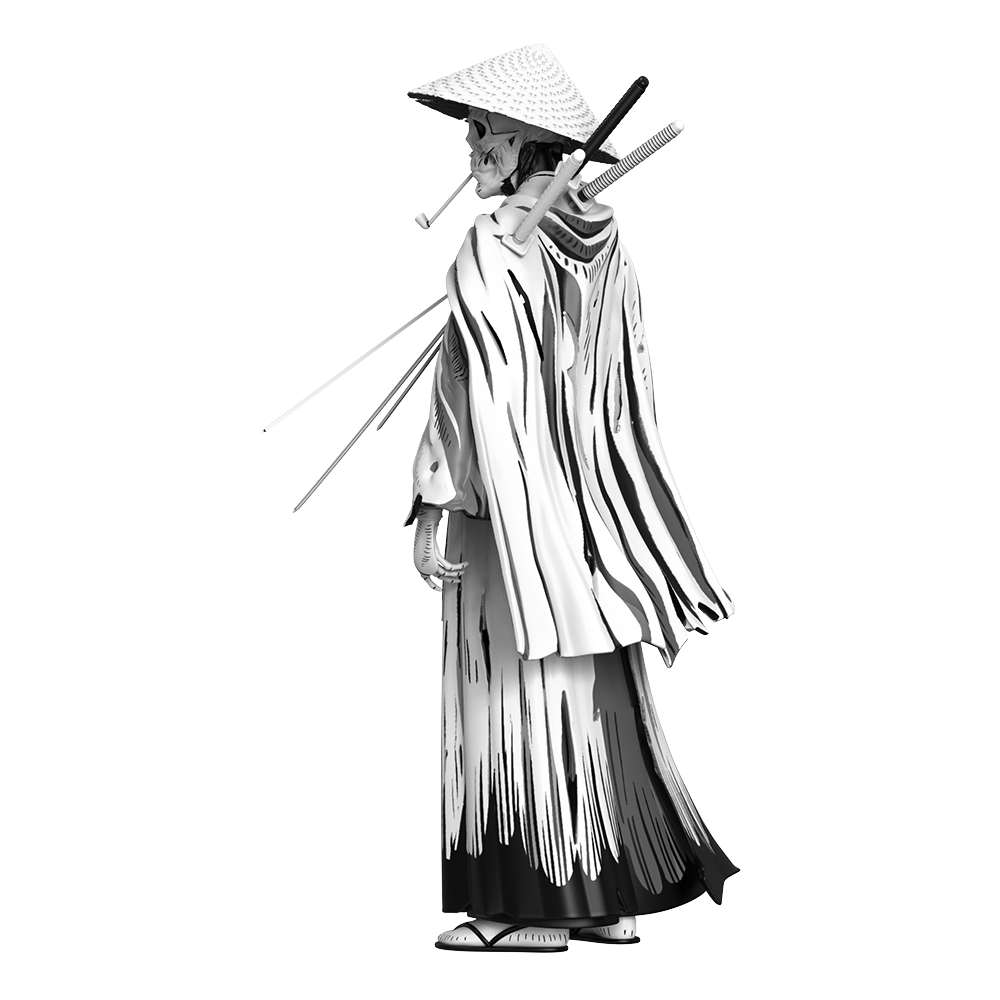 PRE-ORDER Mighty Jaxx - Shadowed Samurai by Rob Bowyer