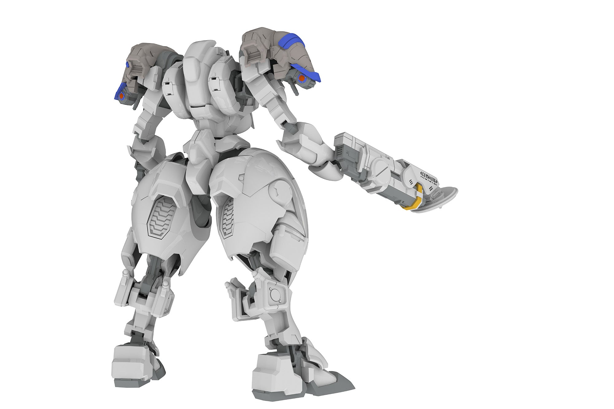 PRE-ORDER Plum - POWERDoLLS2 - X-4RR（PDFR-R807) Armored Search and Rescue Infantry 1/48