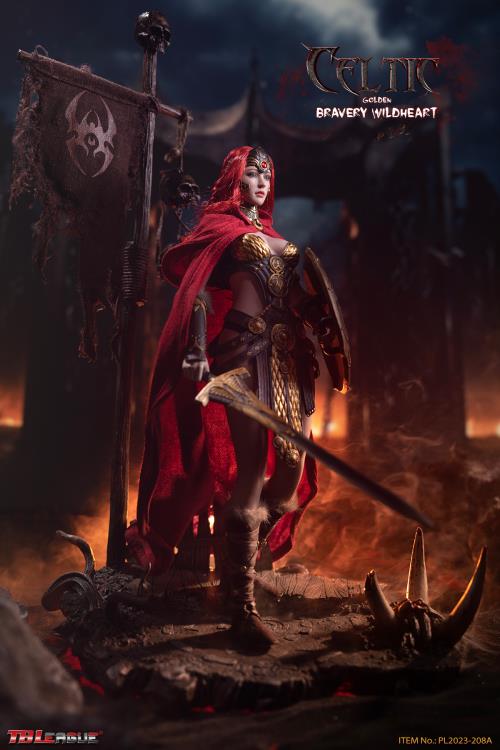 PRE-ORDER Celtic Bravery: Wildheart Golden Ver. 1/6