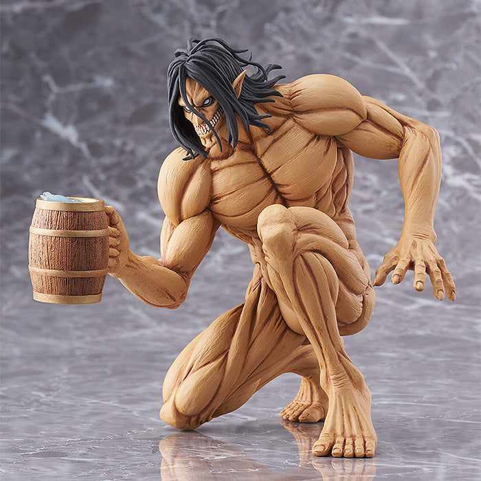 IN-STOCK Good Smile Company - POP UP PARADE - Attack on Titan - Eren Yeager Attack Titan: Worldwide After Party Ver.