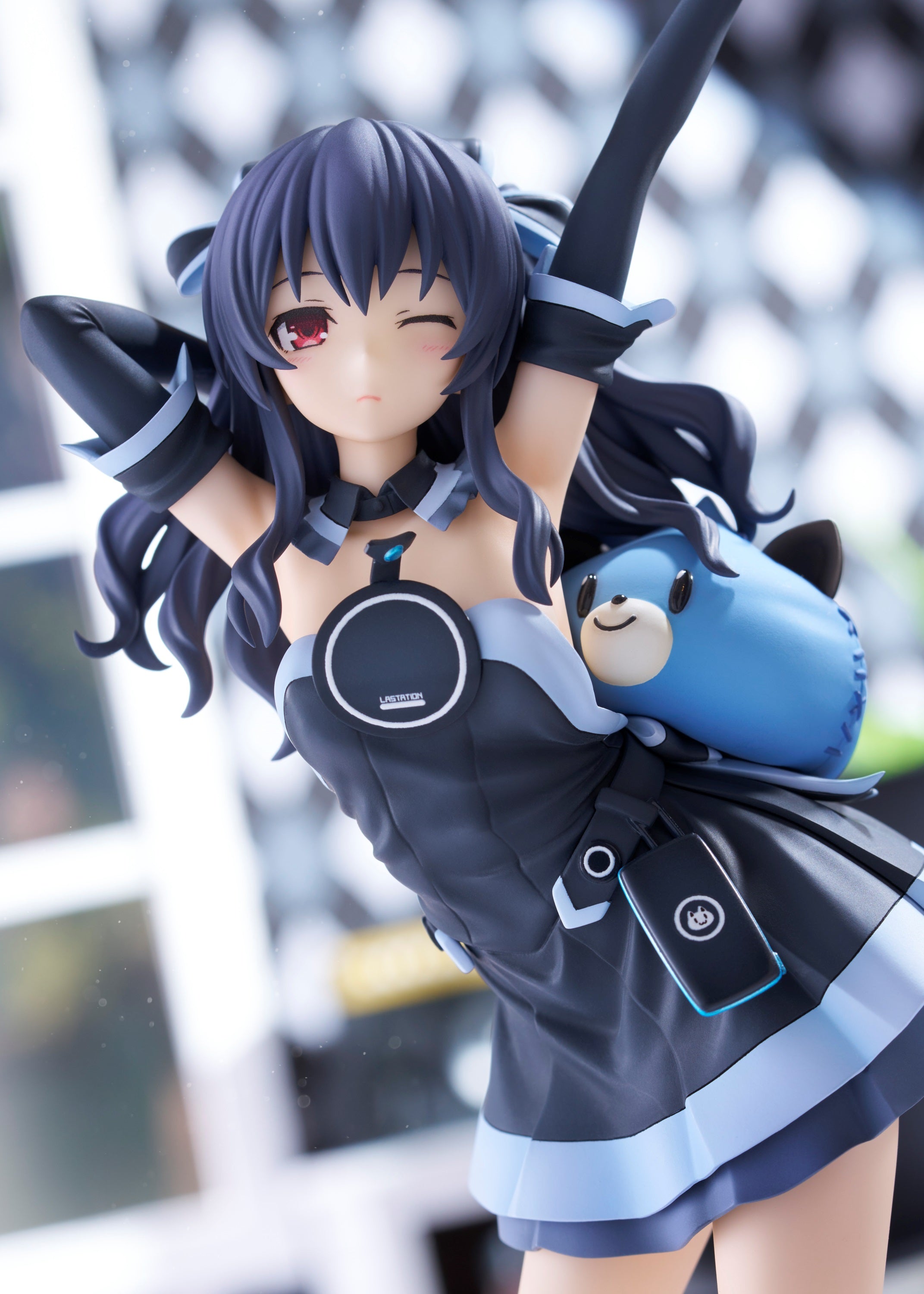 PRE-ORDER Broccoli - Hyperdimension Neptunia - Uni: Wake Up Ver. 1/8