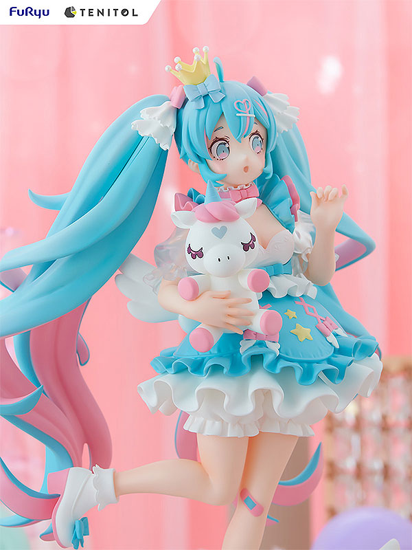 PRE-ORDER FuRyu - TENITOL - Character Vocal Series 01: Hatsune Miku - Hatsune Miku: Yumekawa Princess