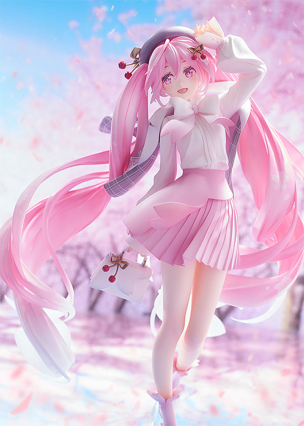 PRE-ORDER Good Smile Company - Character Vocal Series 01 Hatsune Miku - Sakura Miku: Hanami Outfit Ver. 1/6