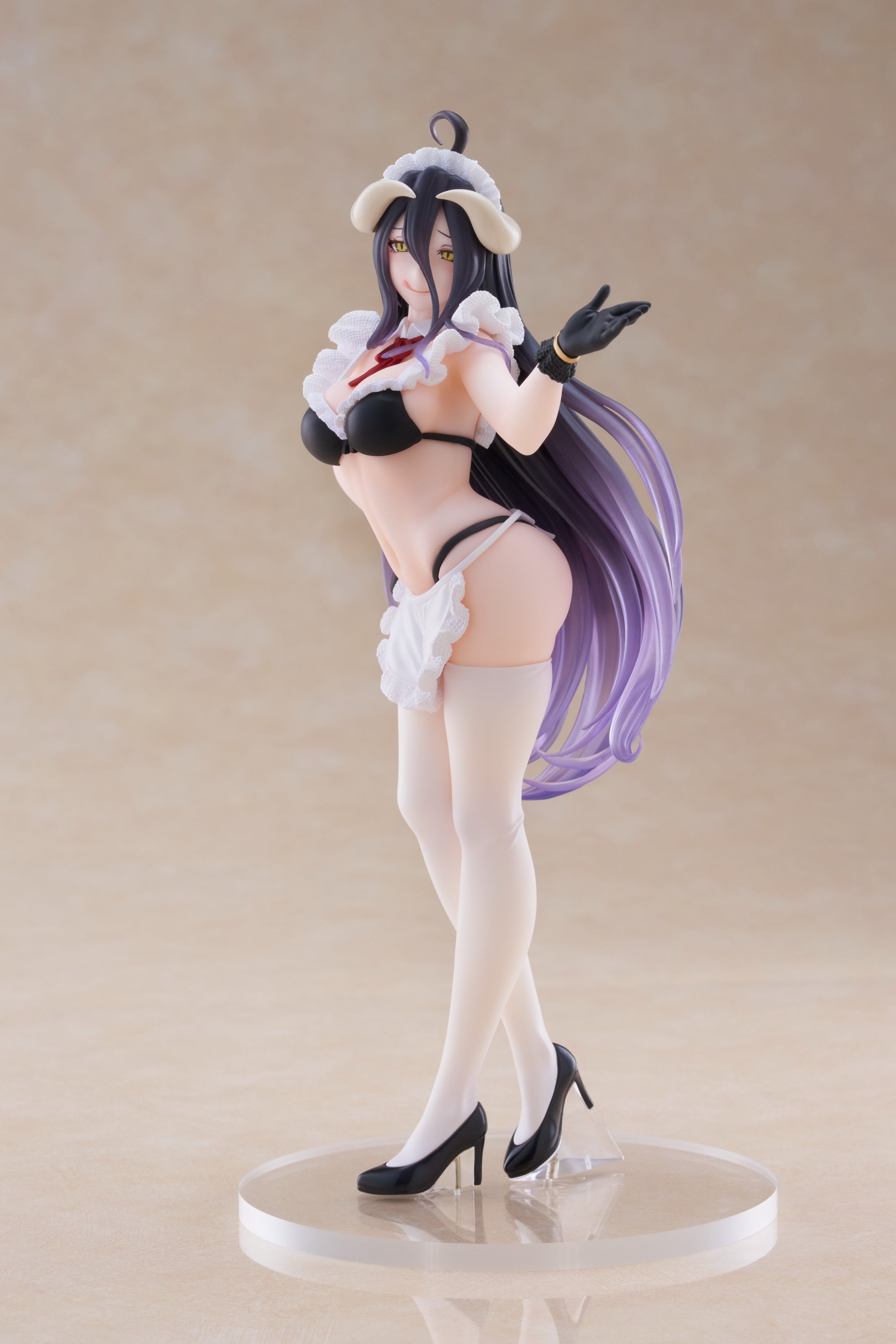 IN-STOCK Taito - Overlord IV Coreful Figure - Albedo: Maid Ver.