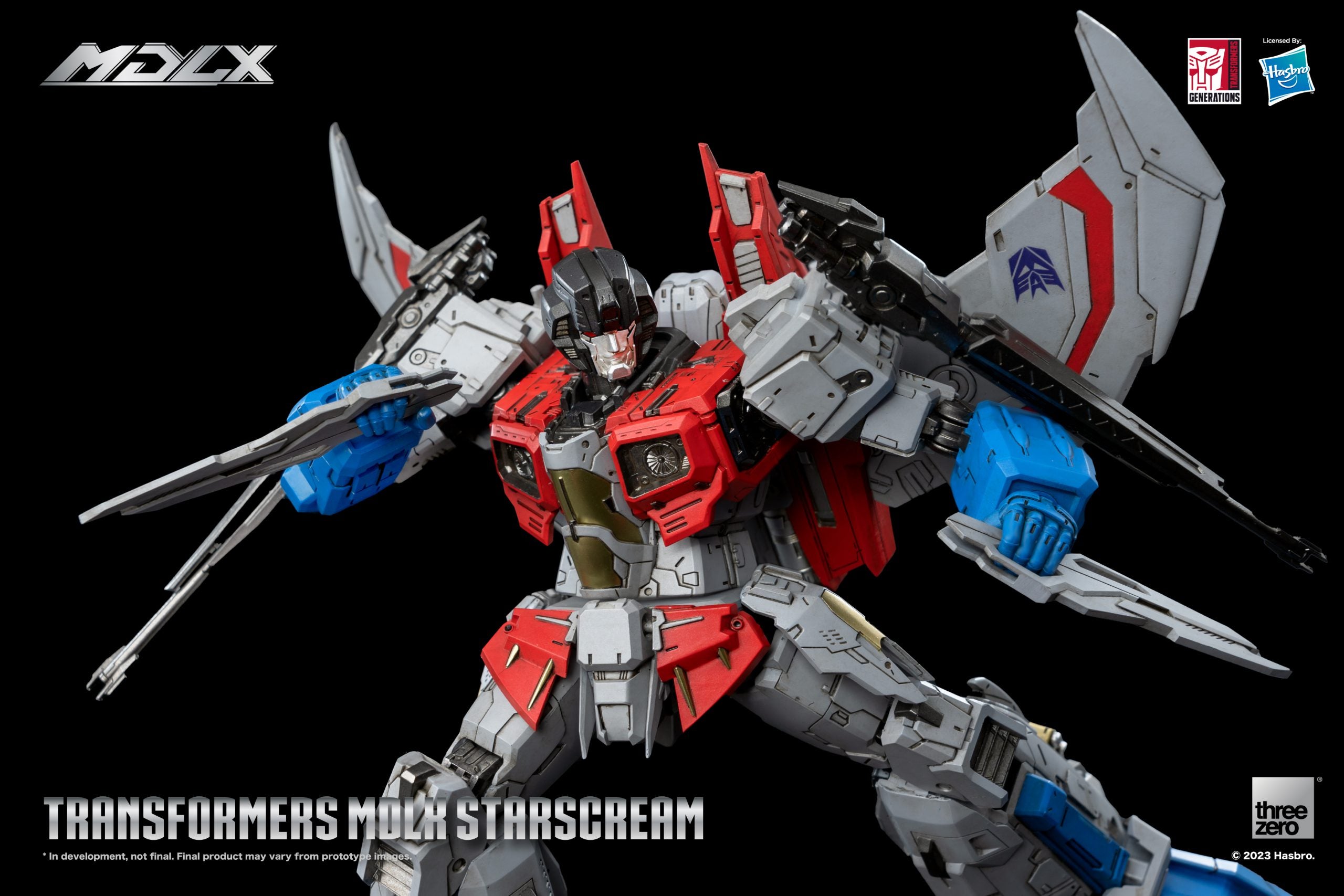 PRE-ORDER Transformers - MDLX Starscream