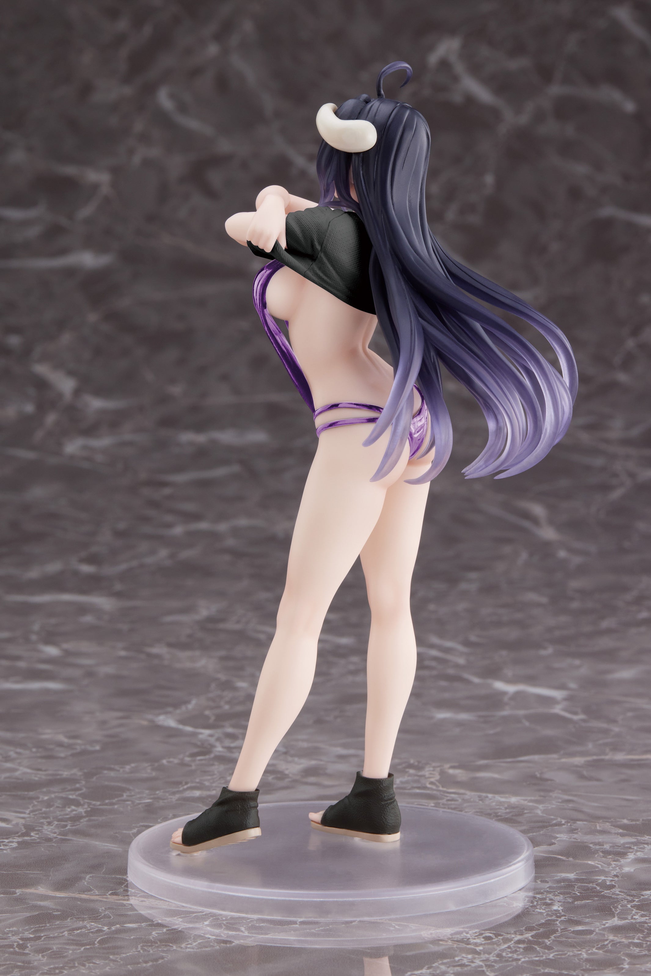 PRE-ORDER Taito - Overlord IV Coreful Figure - Albedo: T-Shirt Swimsuit Ver. Renewal Edition