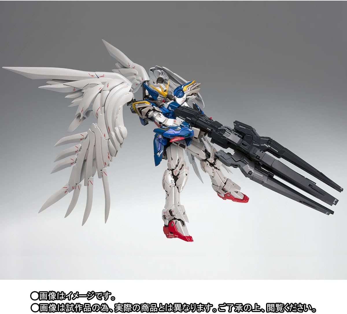 IN-STOCK Bandai - Gundam Fix Figuration Metal Composite - Wing Gundam Zero [EW] P-Bandai Exclusive