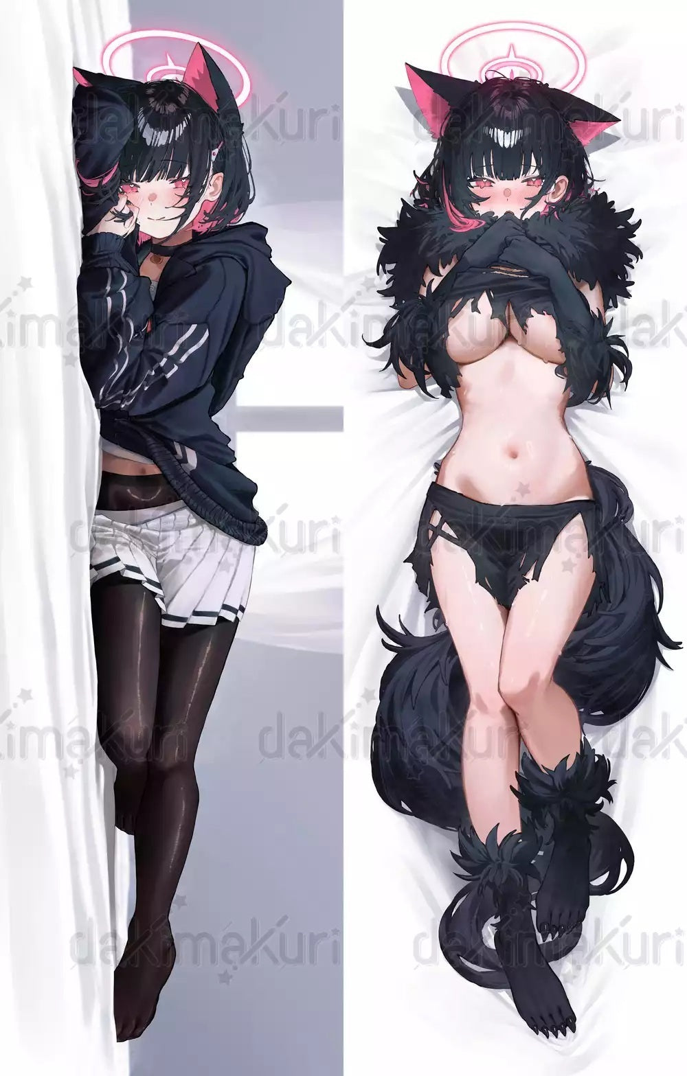 BACK-ORDER anon-sensei - Blue Archive - Kazusa Anzuyama Body Pillow Cover [JP]