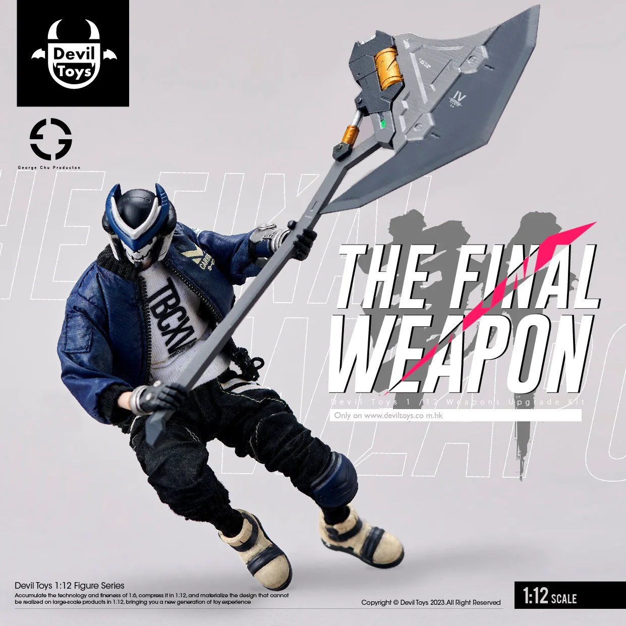 PRE-ORDER Devil Toys - Weapon Upgrade Kit Vol.1 1/12
