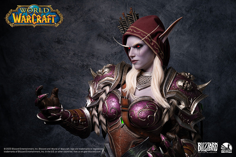 PRE-ORDER Infinity Studio - World of Warcraft - Sylvanas Windrunner Life Size Bust