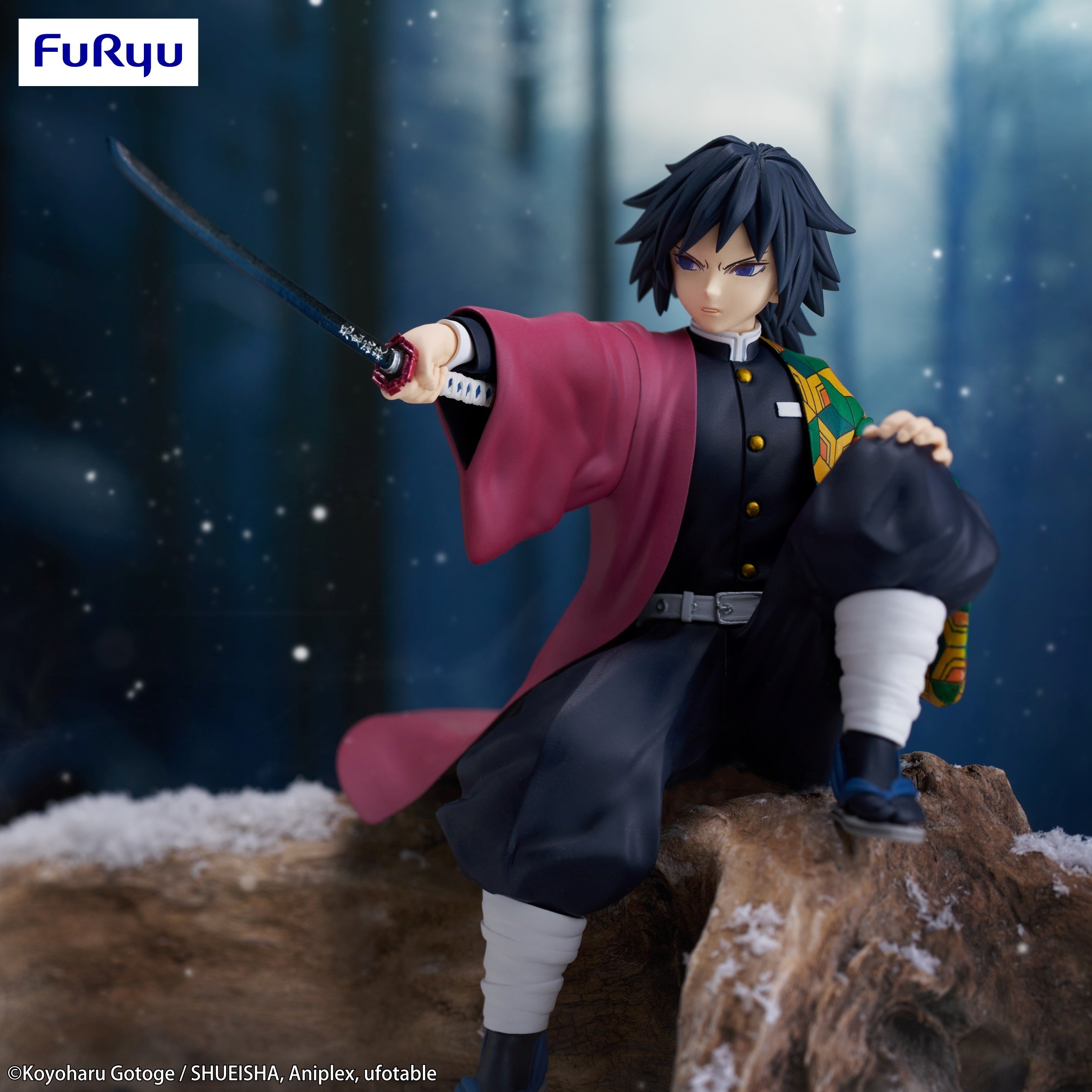 IN-STOCK FuRyu - Demon Slayer: Kimetsu no Yaiba Noodle Stopper Figure - Giyu Tomioka