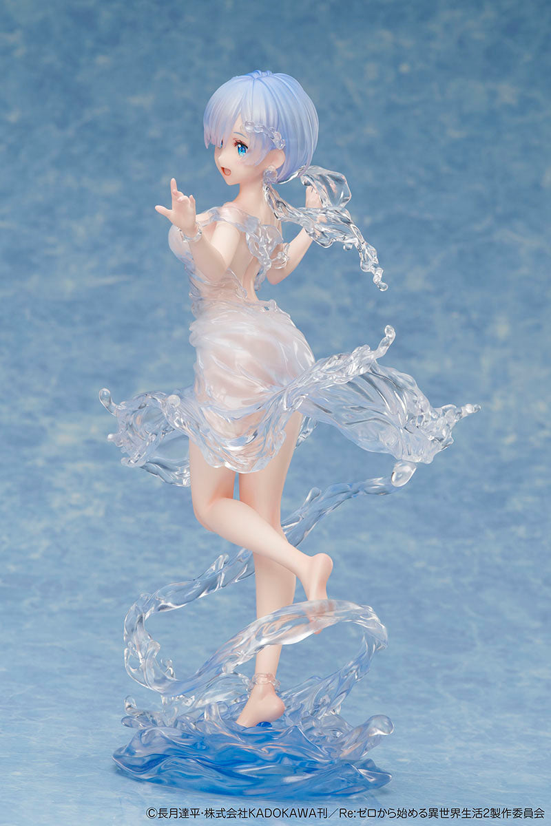 PRE-ORDER Design Coco - Re:ZERO -Starting Life in Another World- - Rem: Aqua Dress Ver. 1/7