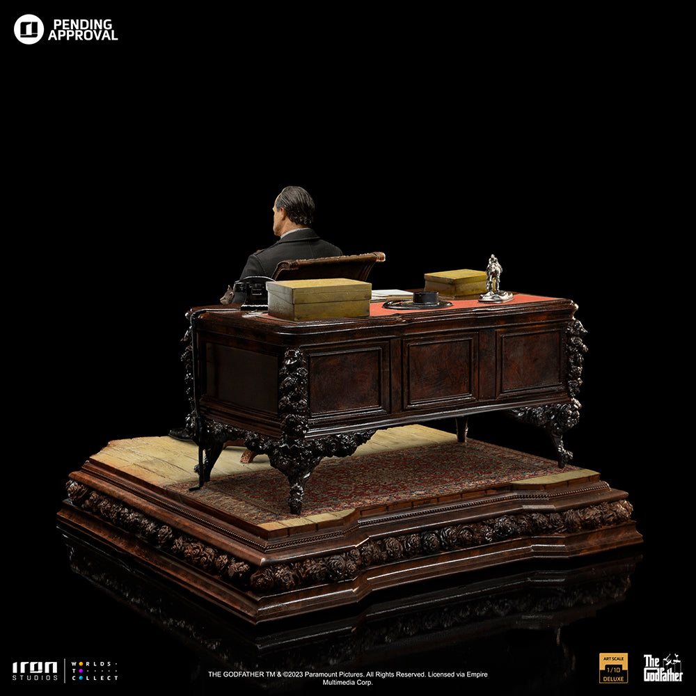 PRE-ORDER Iron Studios - Deluxe Art Scale - The Godfather - Don Vito Corleone 1/10