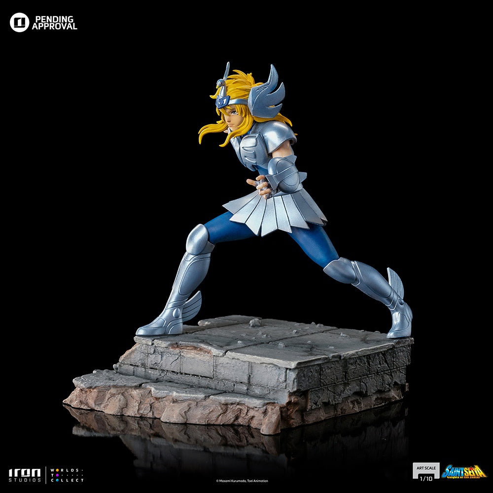 PRE-ORDER Iron Studios - Art Scale - Saint Seiya - Cygnus Hyoga 1/10