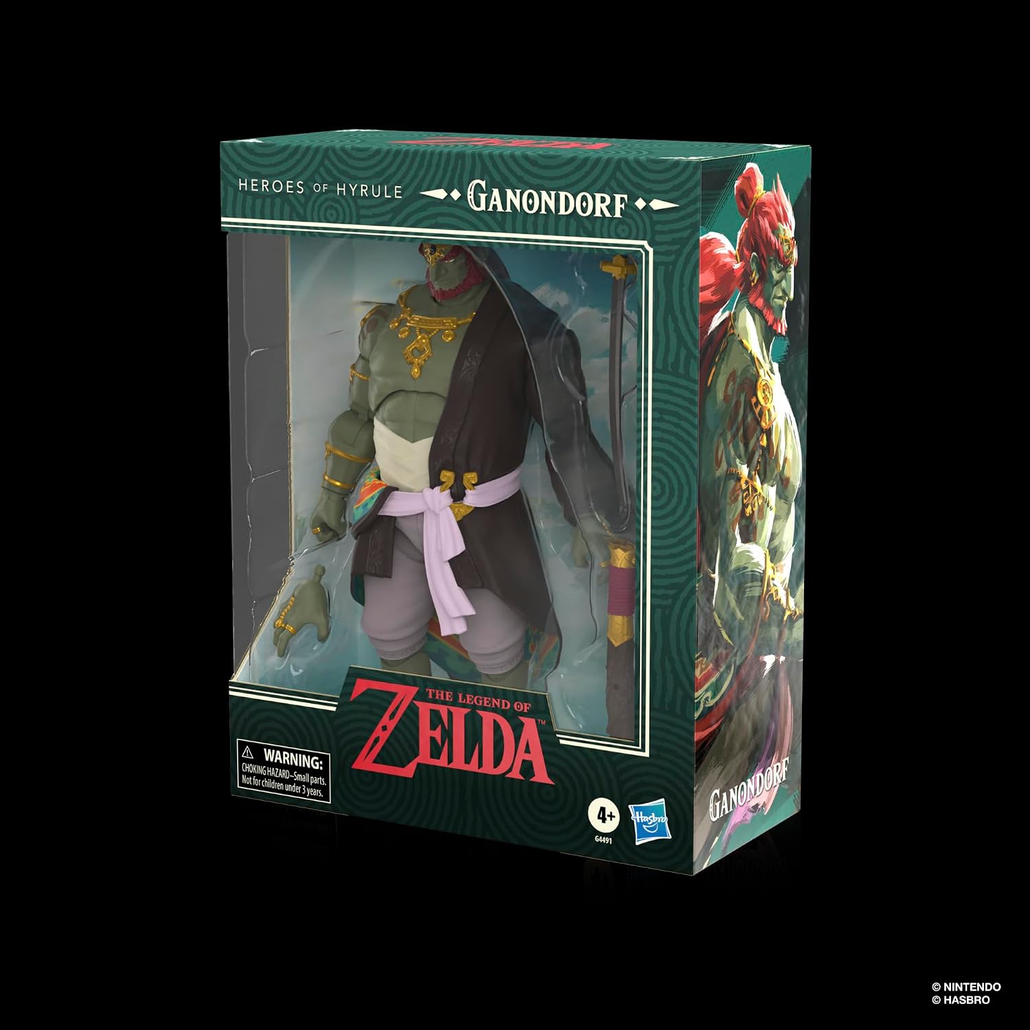 SPECIAL ORDER Hasbro - Heroes of Hyrule - The Legend of Zelda - Ganondorf [JP]