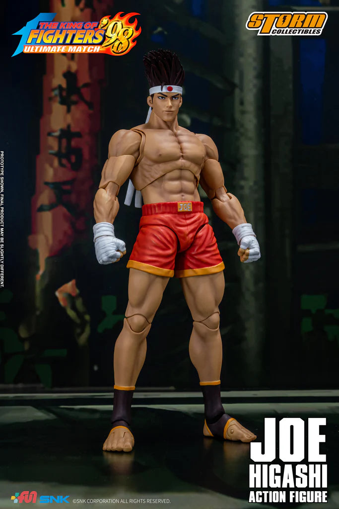 PRE-ORDER Storm Collectibles - The King of Fighters '98 Ultimate Match - Joe Higashi