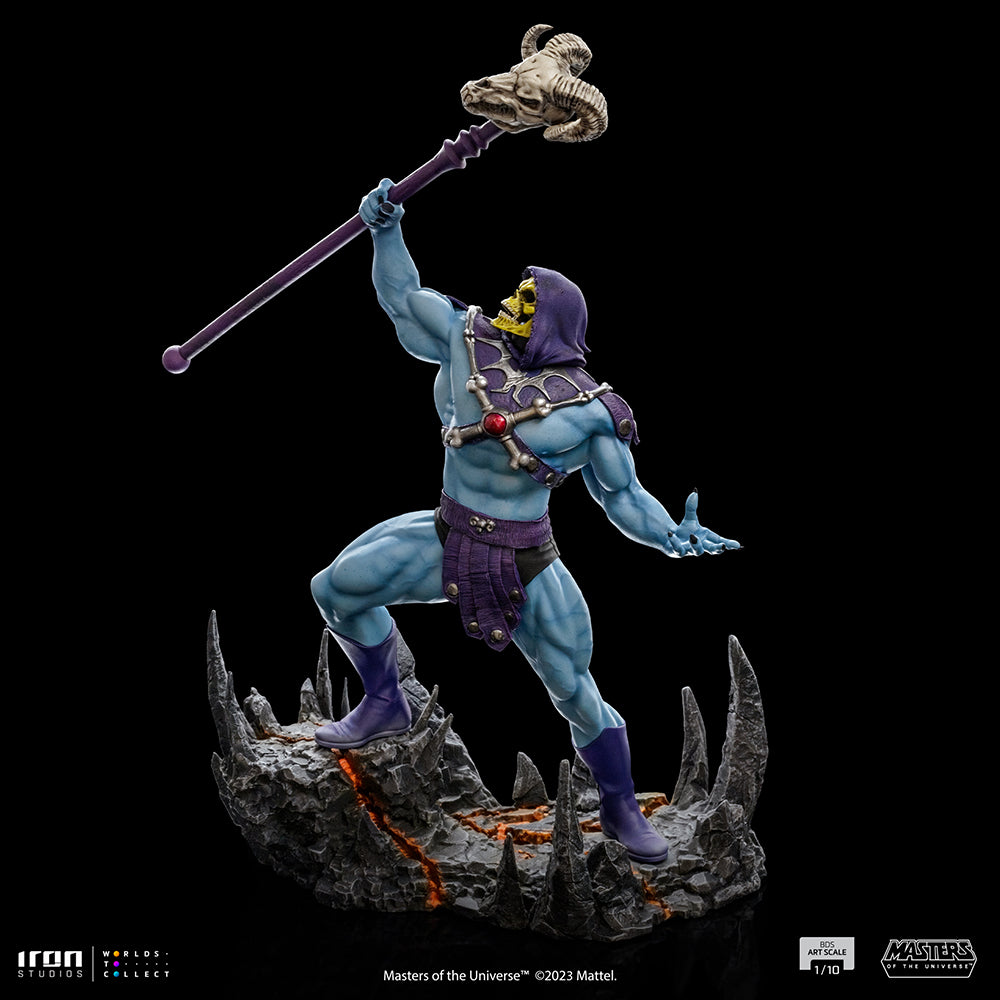 PRE-ORDER BDS Art Scale - Masters of the Universe - Skeletor 1/10