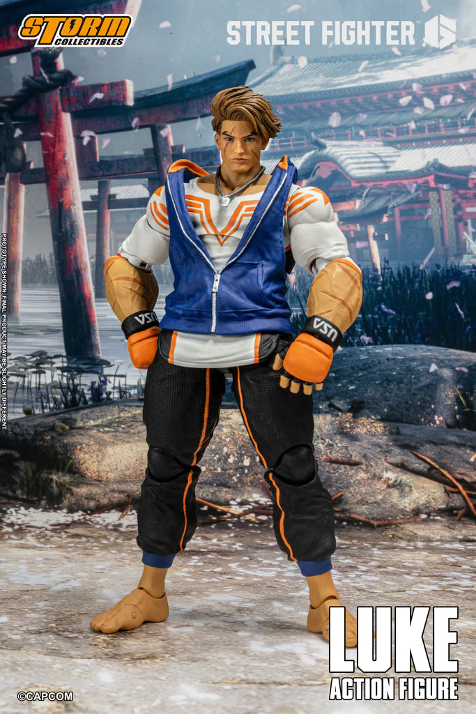PRE-ORDER Storm Collectibles - Street Fighter 6 - Luke
