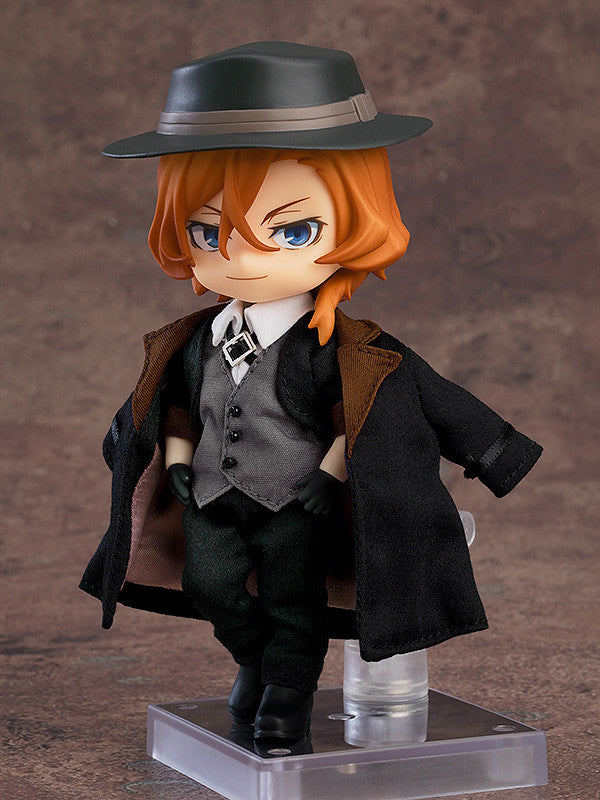 PRE-ORDER ORANGE ROUGE - Nendoroid Doll: Outfit Set: Chuya Nakahara