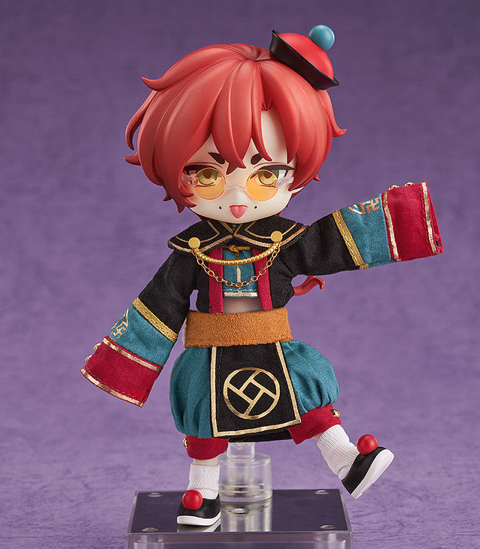 SPECIAL ORDER Good Smile Arts Shanghai - Nendoroid Doll Outfit Set: Chinese-Style Jiangshi Twins: Garlic [JP]