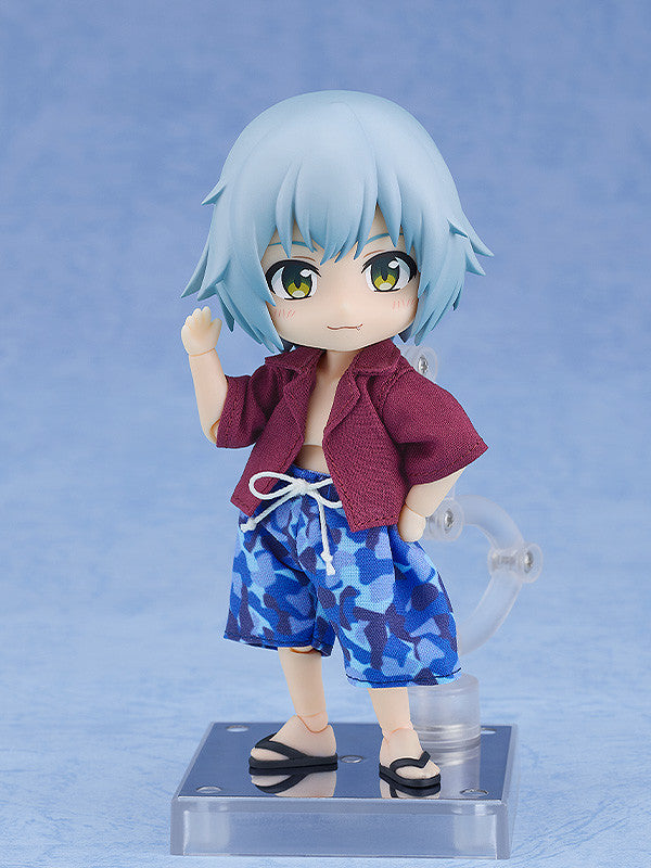 SPECIAL ORDER Good Smile Company - Nendoroid Doll Outfit Set: Swimsuit - Boy: Camouflage [JP]