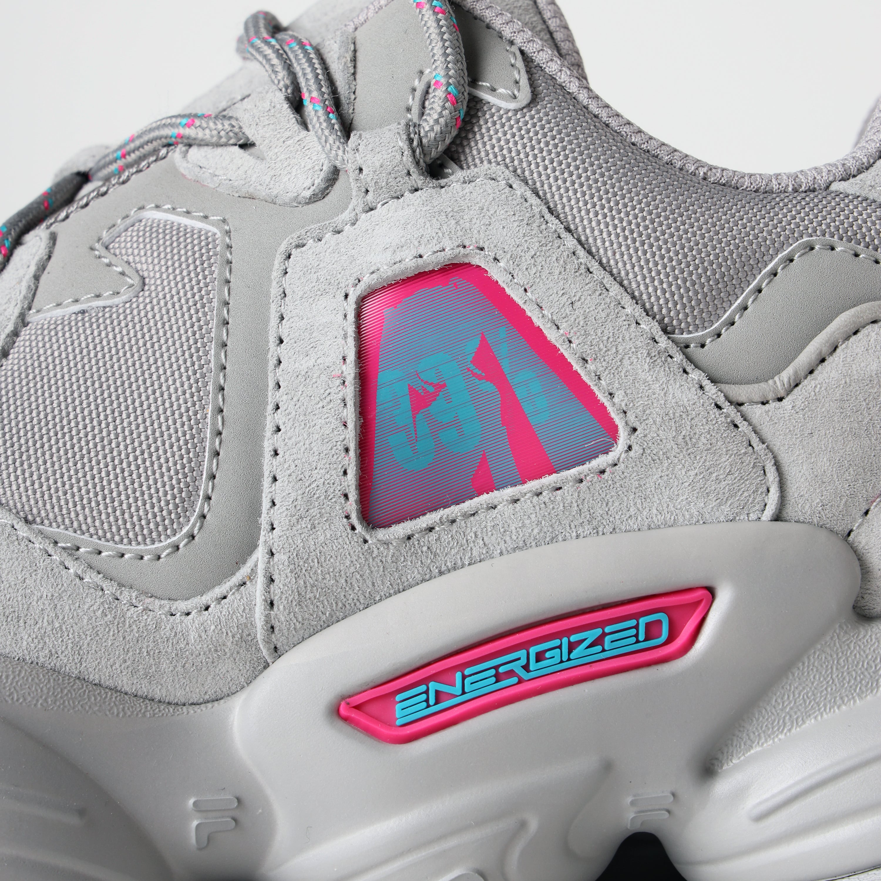 SPECIAL ORDER FILA x Hatsune Miku - Floater: Grey/Pink/Blue [EXCLUSIVE] [2nd Batch]