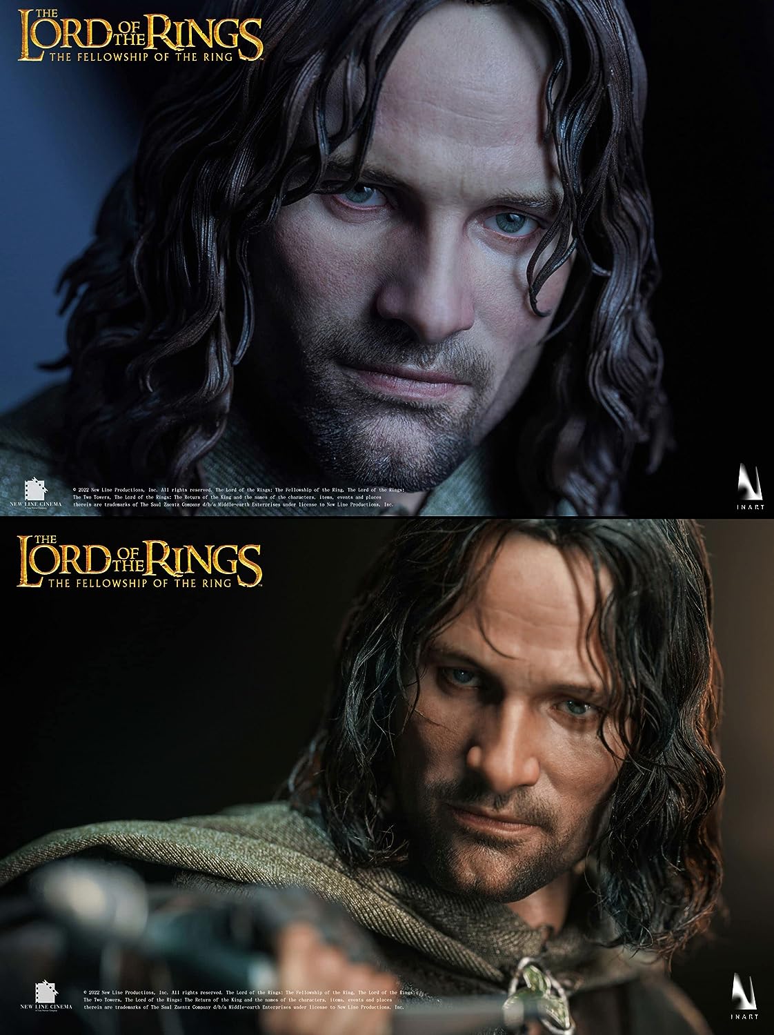 SPECIAL ORDER Queen Studios - INART - Lord of the Rings - Aragorn 1/6 [JP]